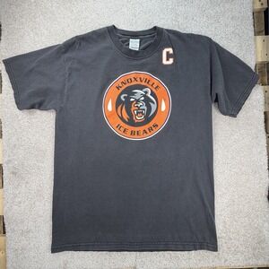 Knoxville‎ Ice Bears Hockey Shirt Large Swider #12 MVP  SPHL